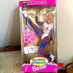 Barbie Olympic gymnast